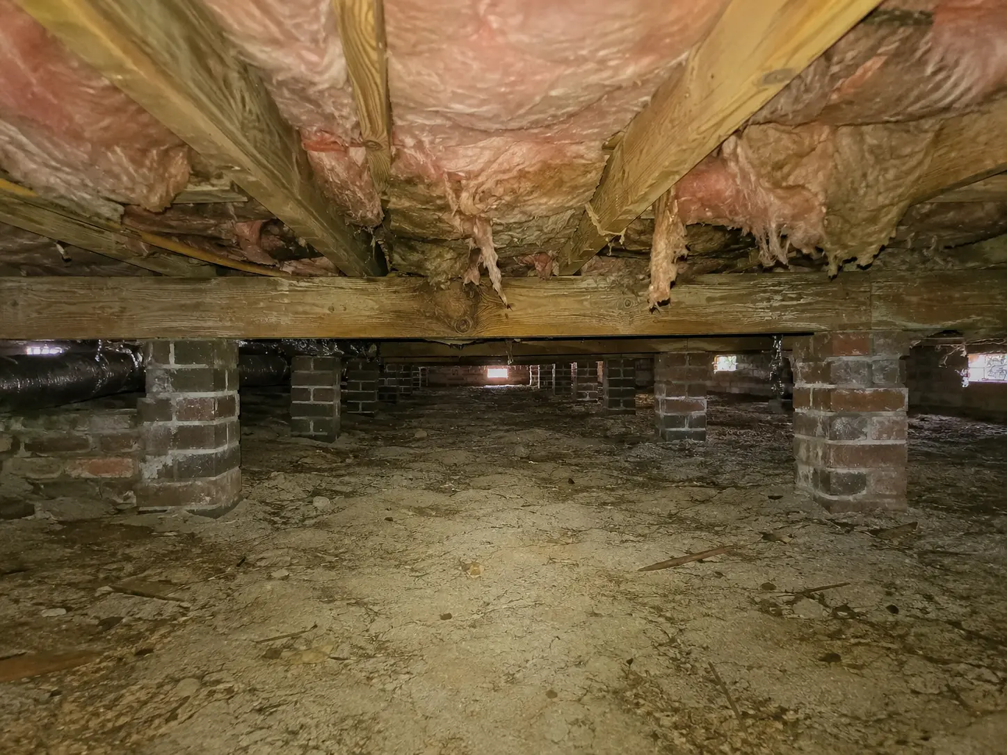 Crawlspace — before